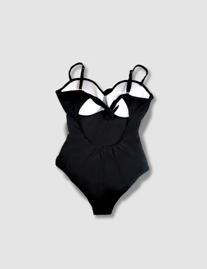 Bañador Bandeau Negro - Imagen 2