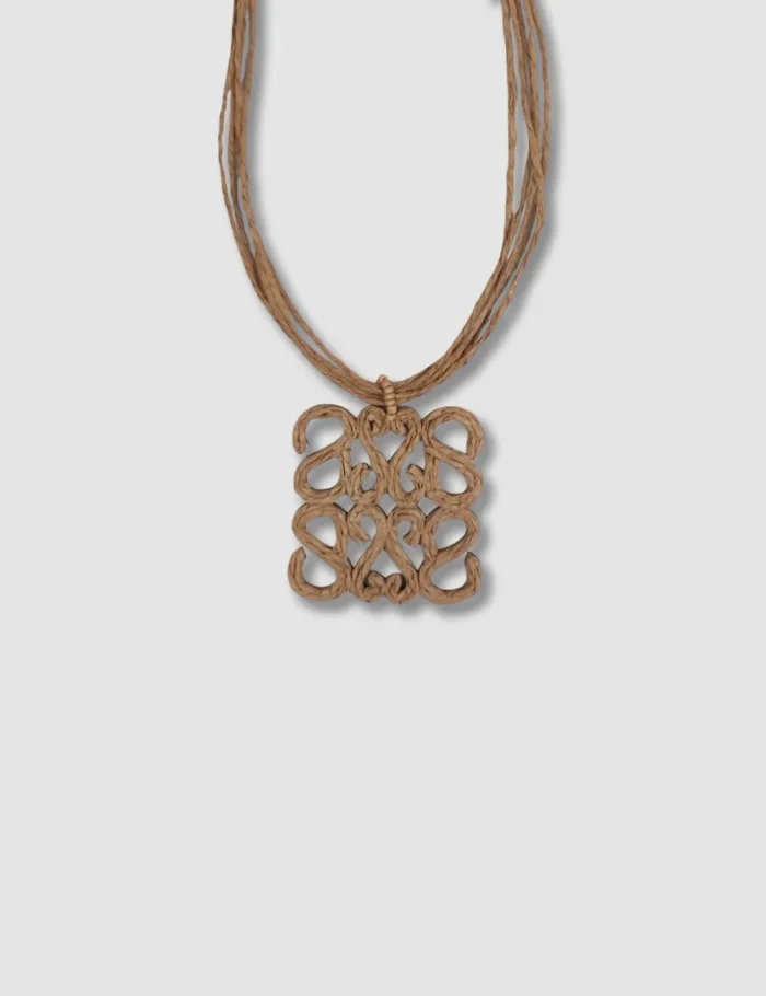Collar Rafia