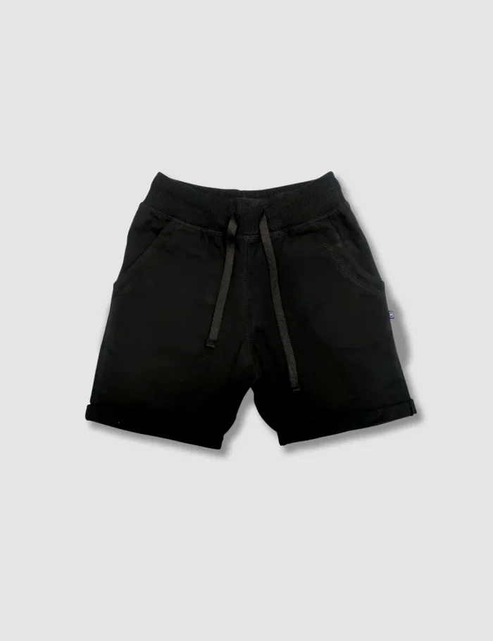 Bermuda Doblado Negro