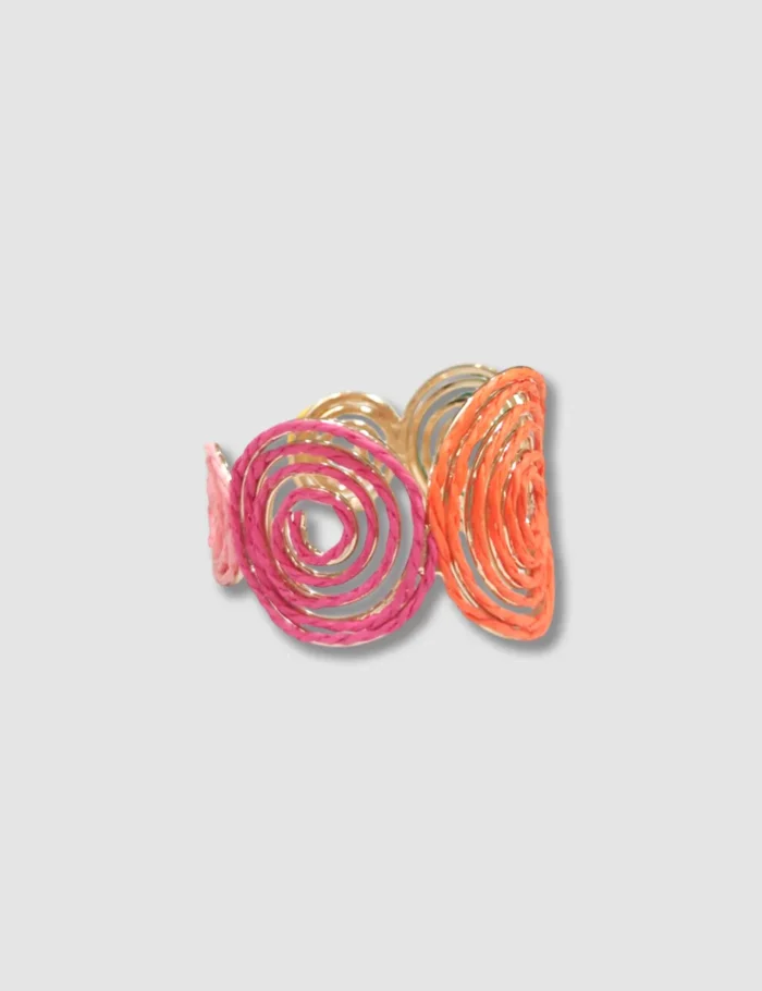 Brazalete Rafia Colores - Imagen 3