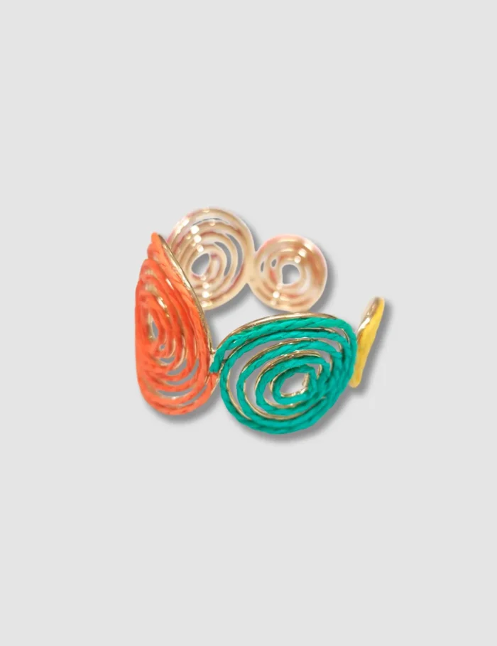 Brazalete Rafia Colores