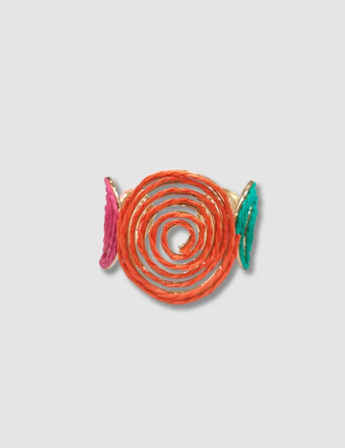 Brazalete Rafia Colores - Imagen 2