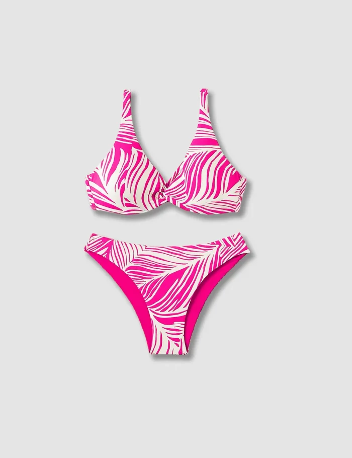 Top Bikini Fucsia
