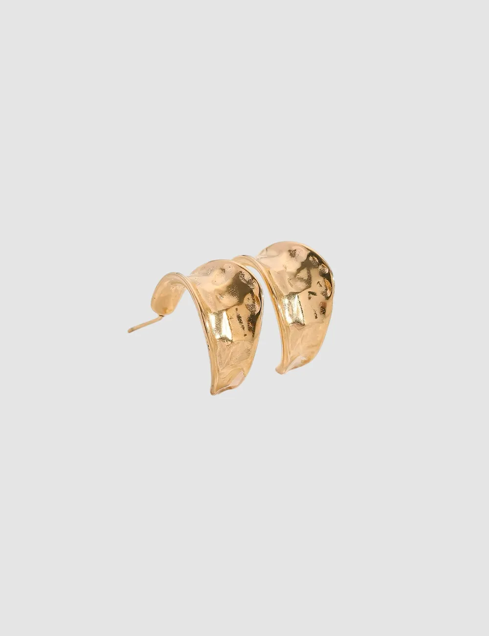 Pendientes Dorados Abiertos