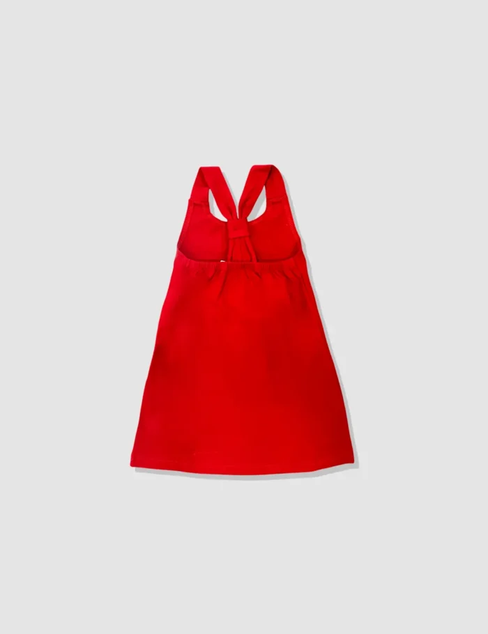 Vestido Rojo Tirantes - Imagen 2
