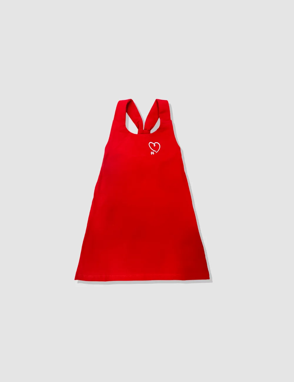 Vestido Rojo Tirantes