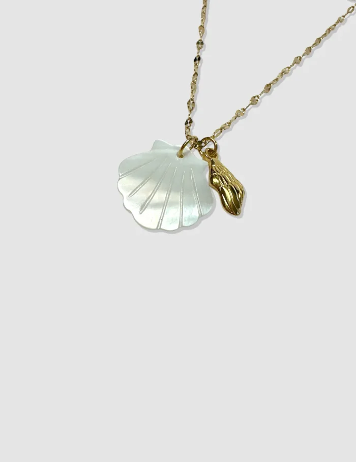 Collar Concha Nacar - Imagen 2