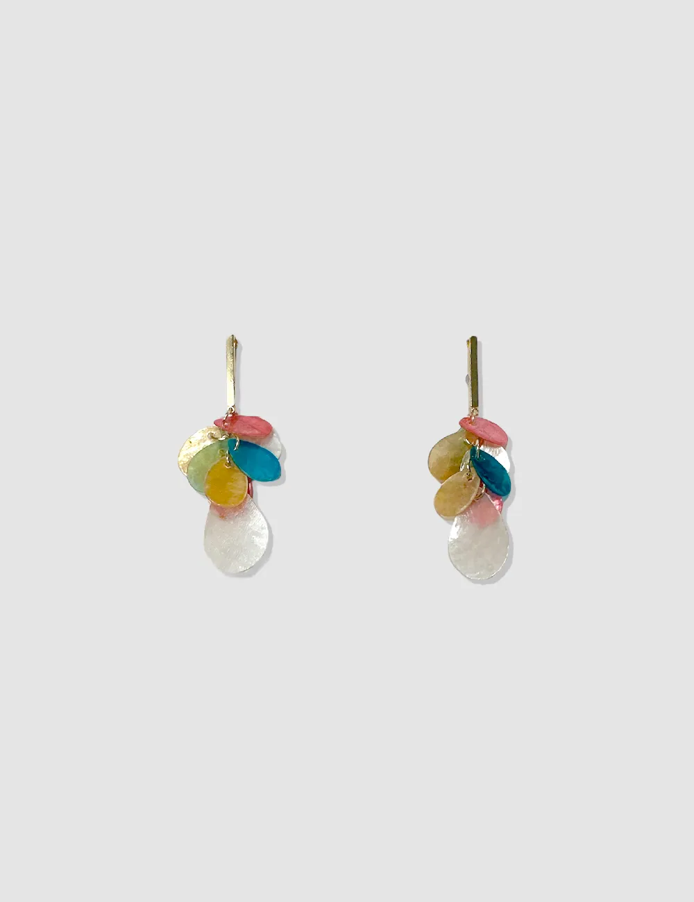 Pendientes Lágrima Multicolor