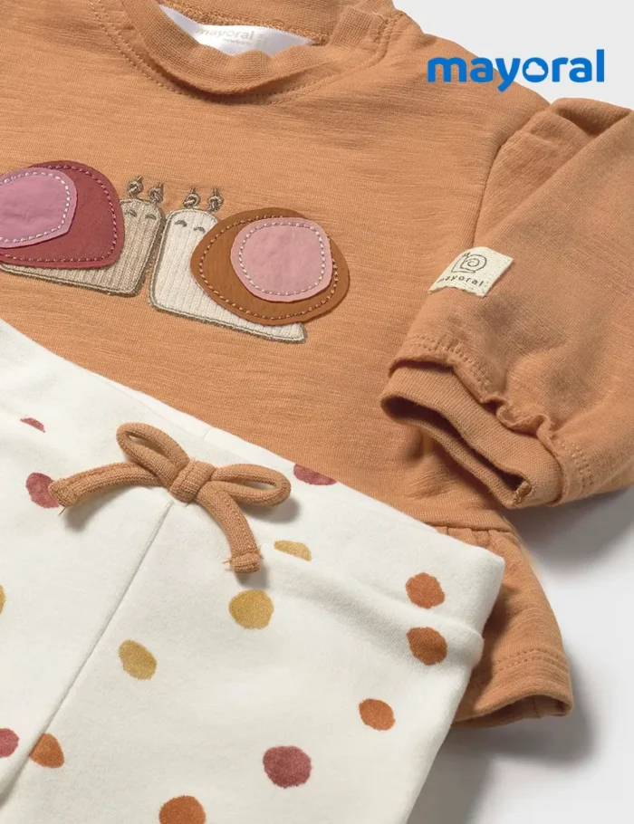 Conjunto Caracoles Naranja - Imagen 2