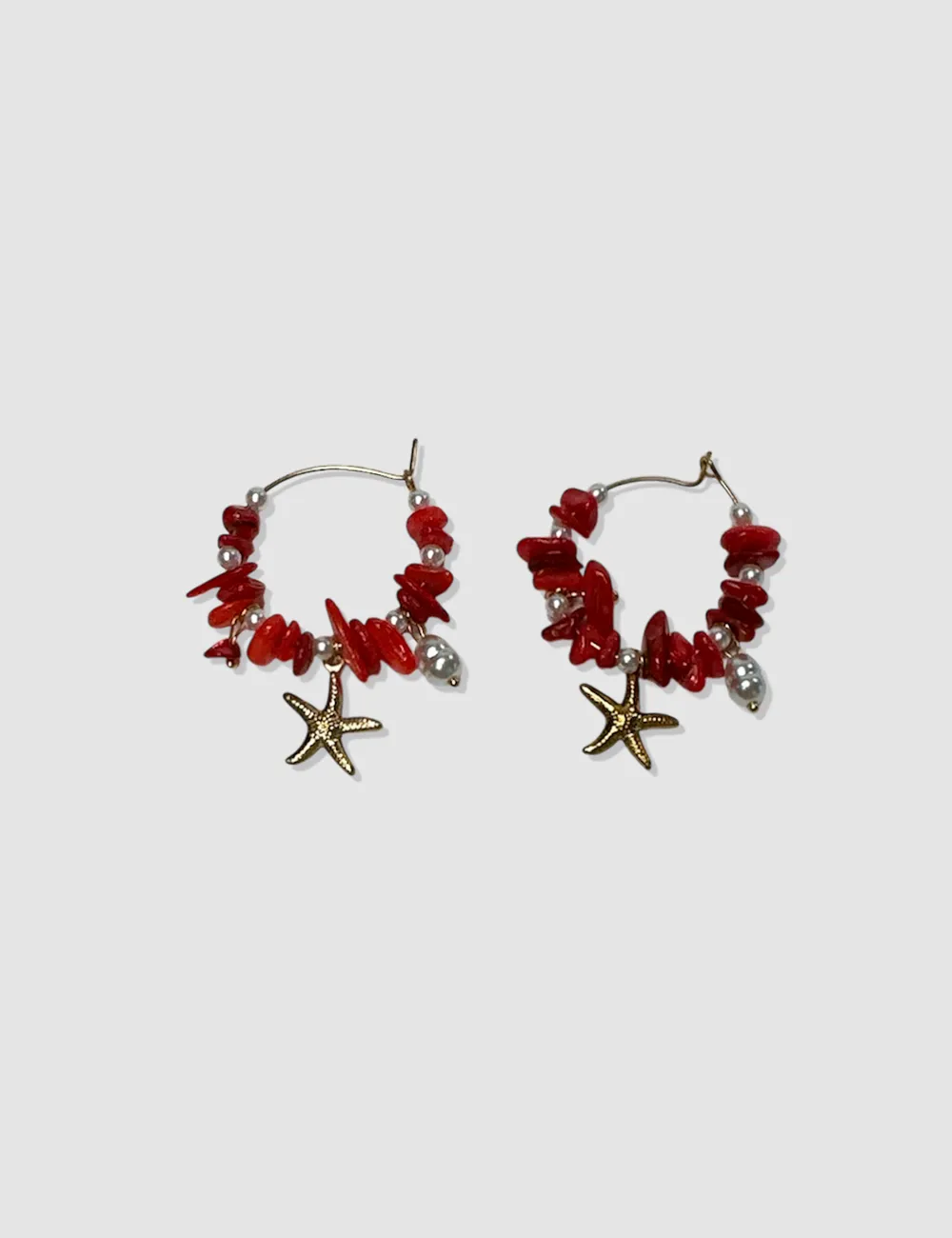 Pendientes Estrella de Mar
