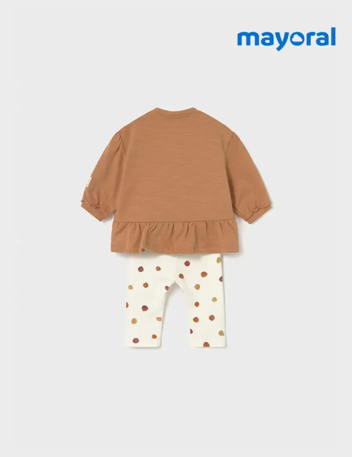 Conjunto Caracoles Naranja - Imagen 4