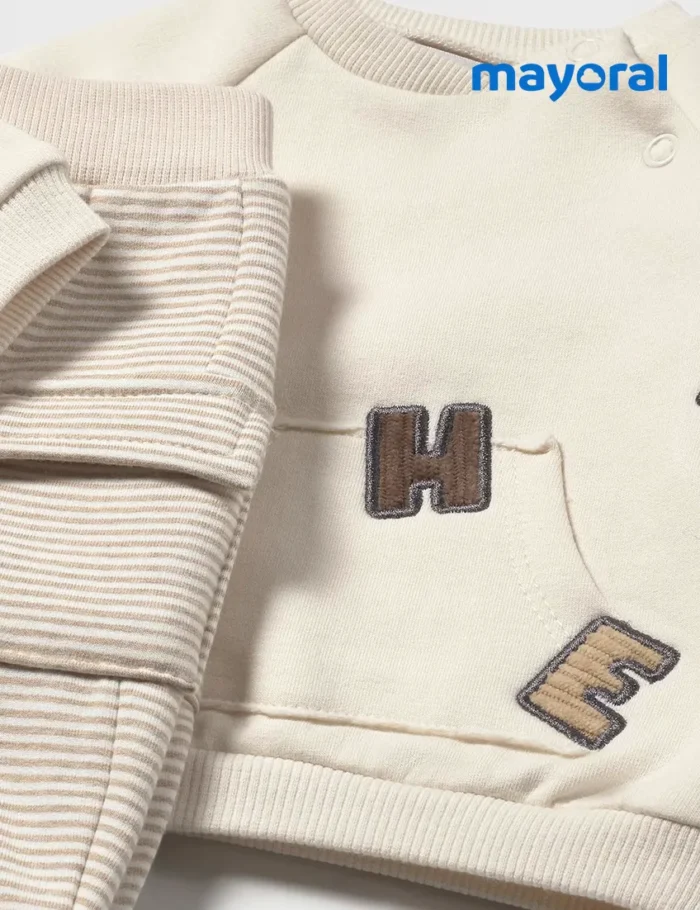 Conjunto Hey Crema