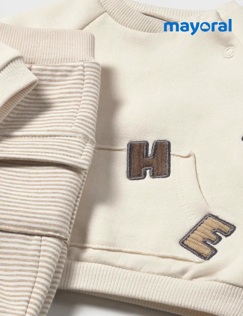 Conjunto Hey Crema