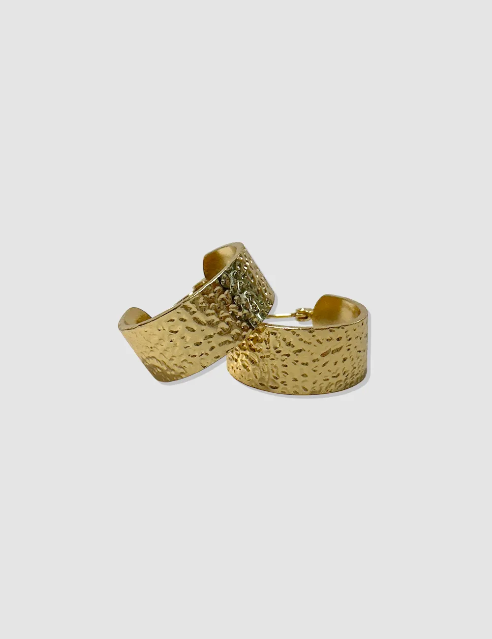 Aros Relieve Dorados