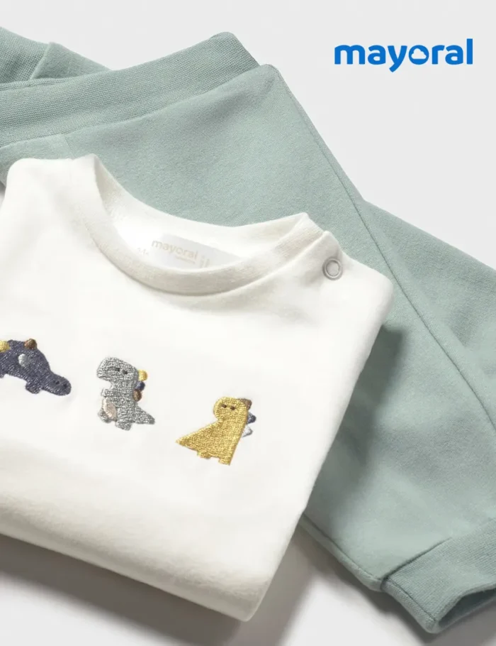 Camiseta Dino Bebé - Imagen 2