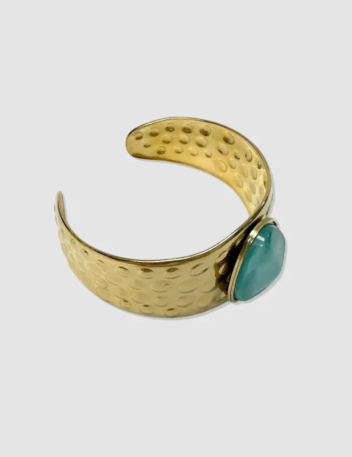 Brazalete Piedra Aqua - Imagen 2