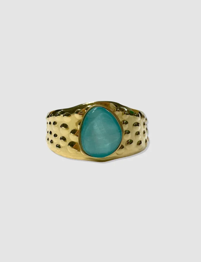 Brazalete Piedra Aqua - Imagen 3