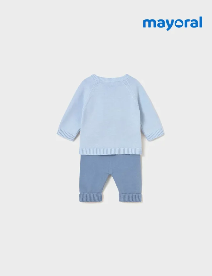 Conjunto Pantalón Largo Azul - Imagen 3