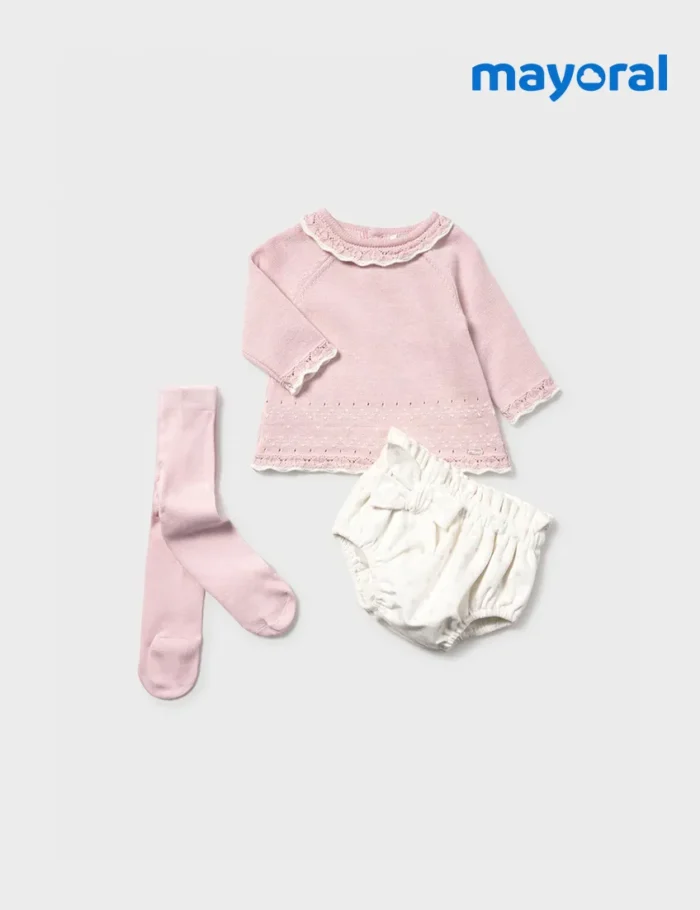 Conjunto 3 Piezas Rosa - Imagen 2