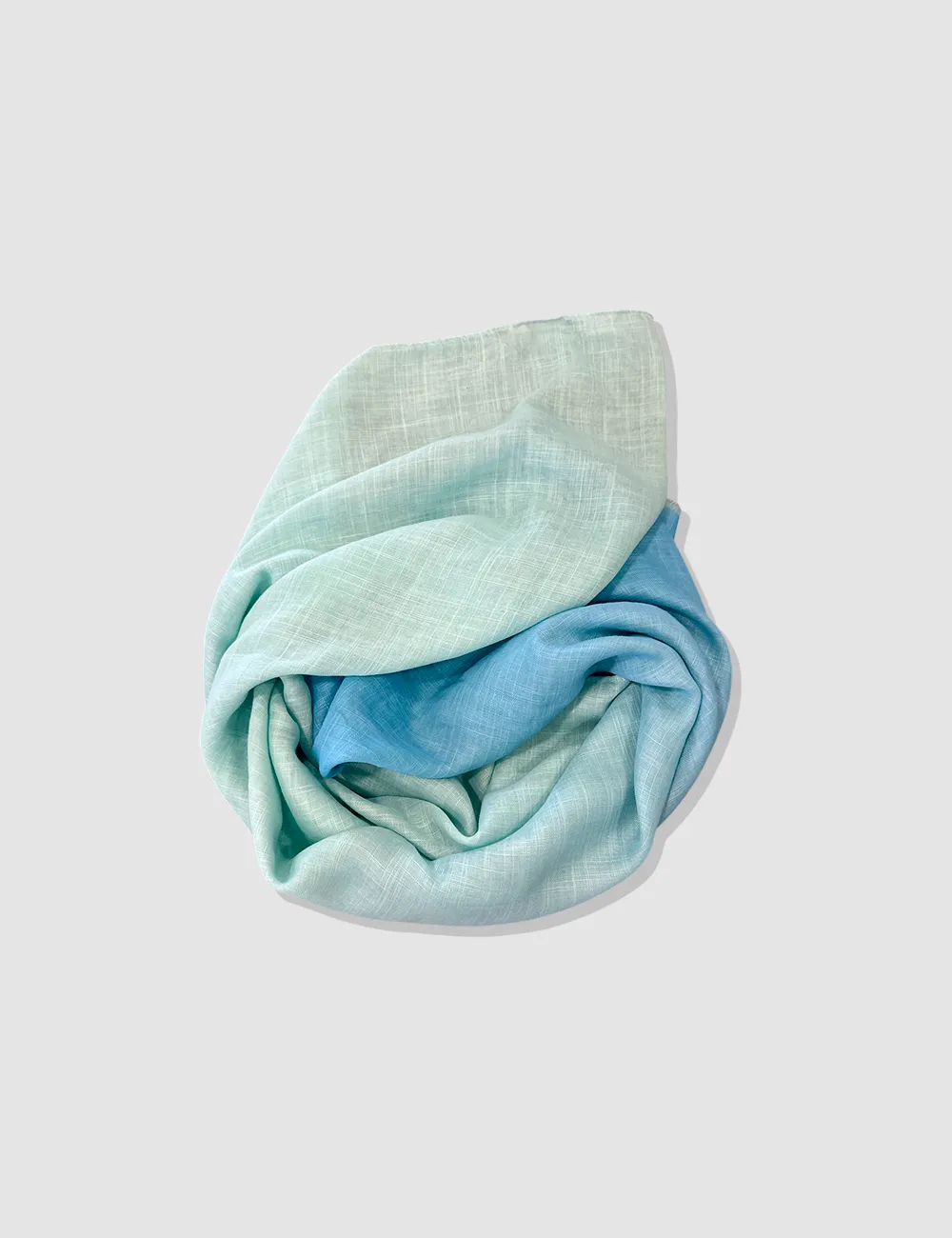 Pañuelo Lino Aqua