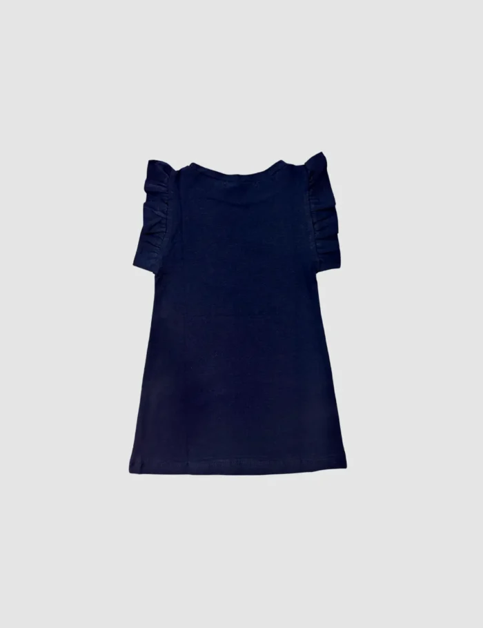Vestido Volante Marino - Imagen 2
