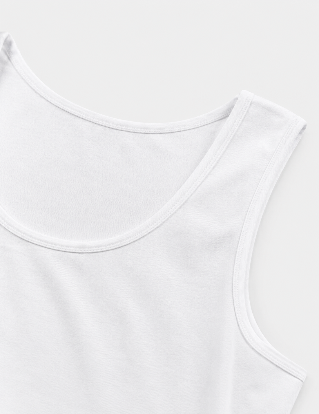 Alternative view of Top Basic Blanco