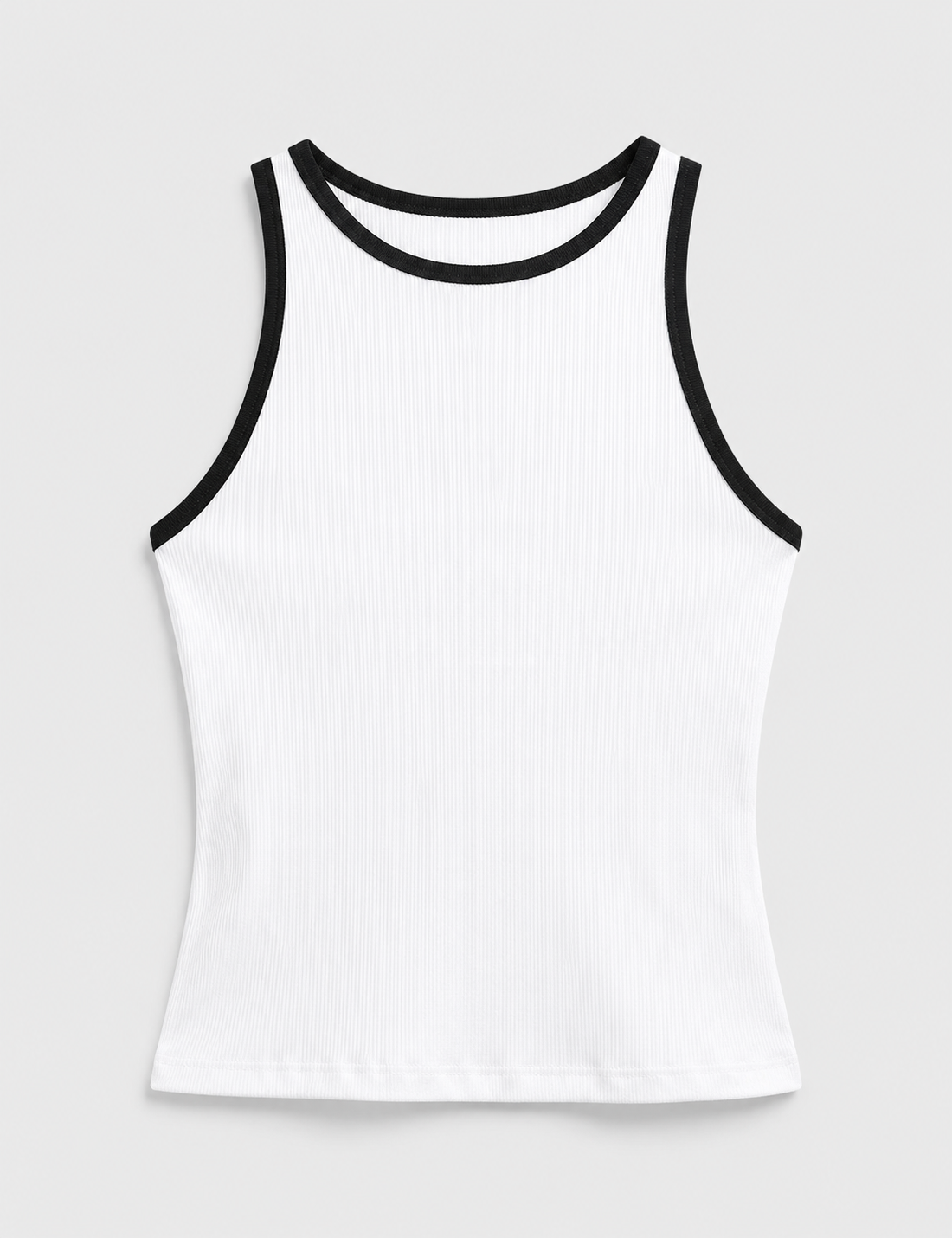 Top Contraste Blanco