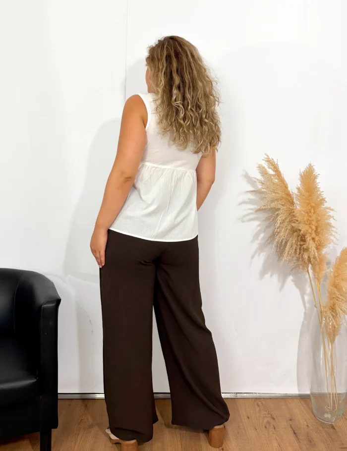 Blusa Corte Evasé - Imagen 4