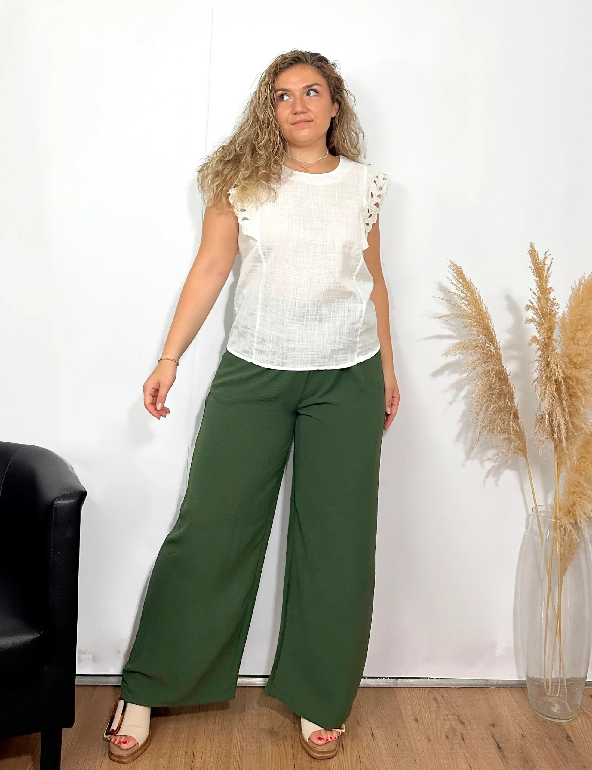 Blusa Calada Blanca