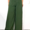 Pantalón Fluido Kaki