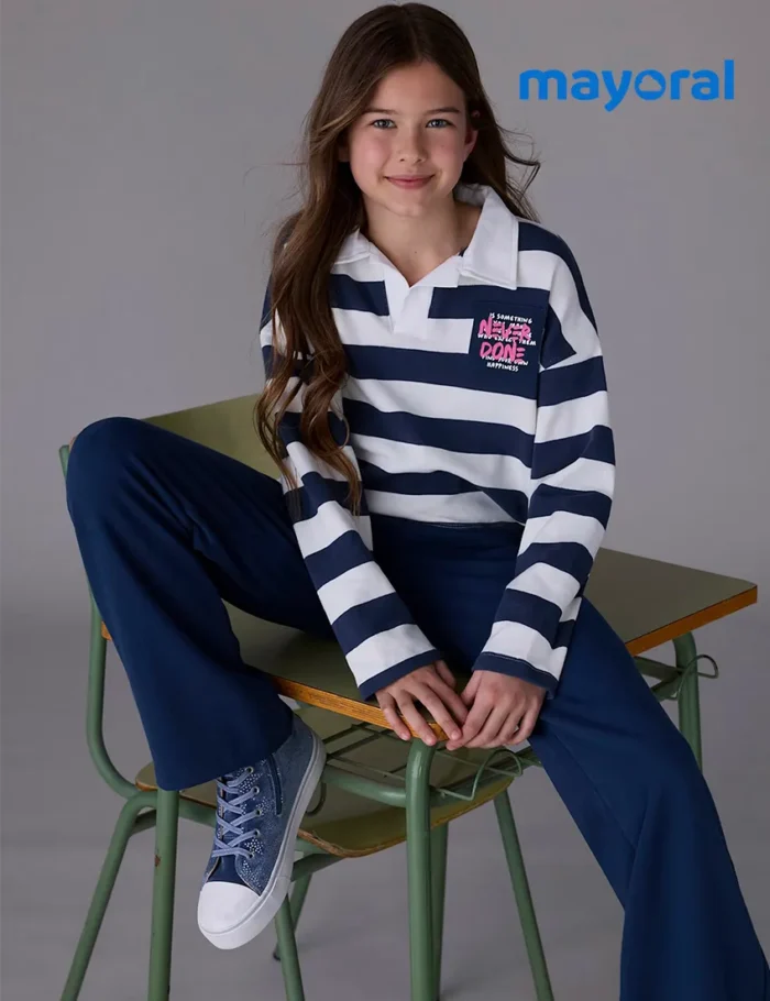 Pantalón Tricot Marino - Imagen 3