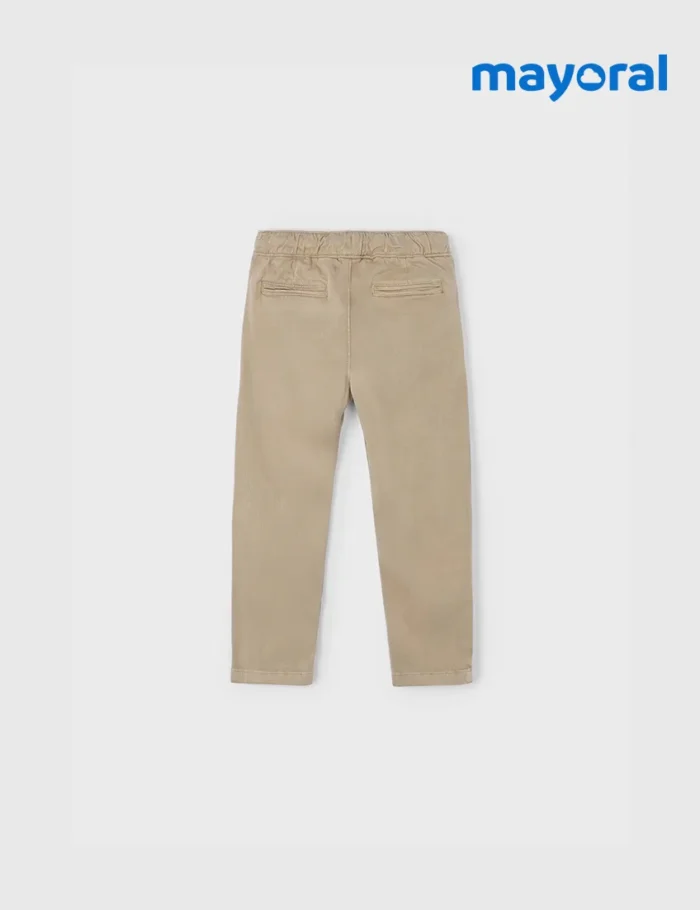 Pantalón Chino Beige - Imagen 4