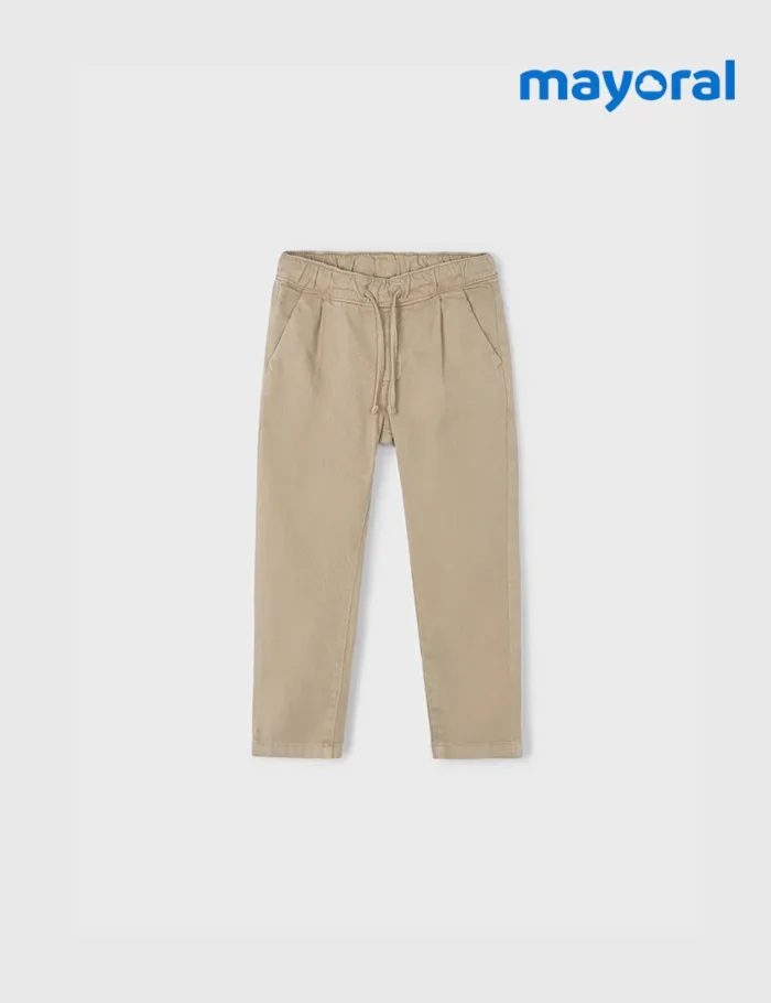 Pantalón Chino Beige - Imagen 2