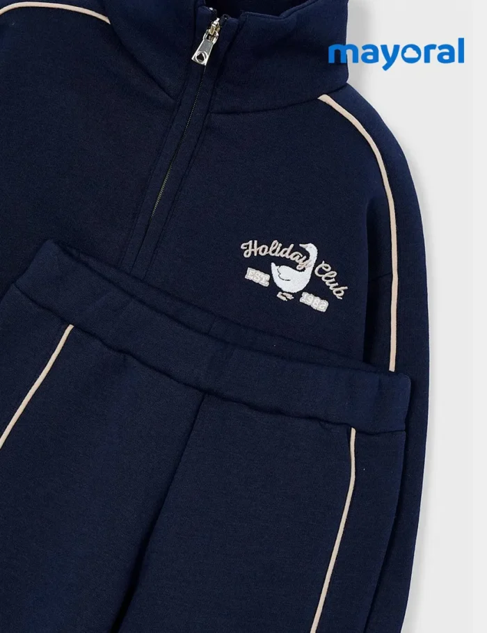 Chaqueta Bandas Marino - Imagen 2