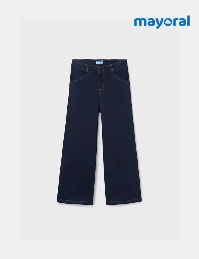 Pantalón Vaquero Acampanado