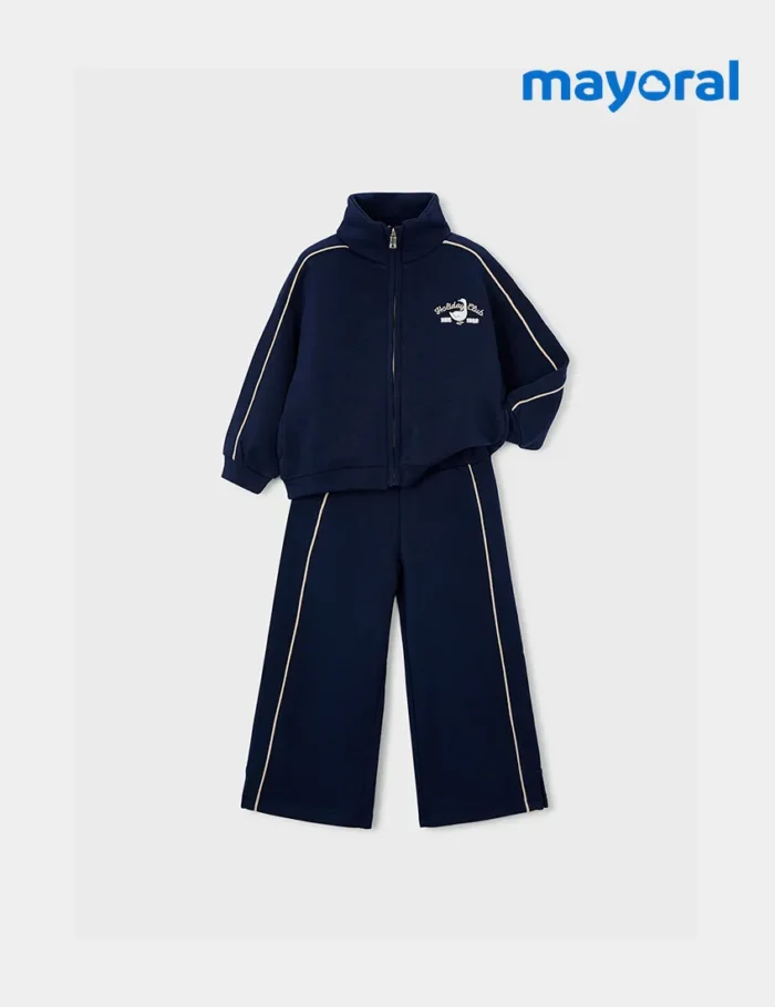Chaqueta Bandas Marino