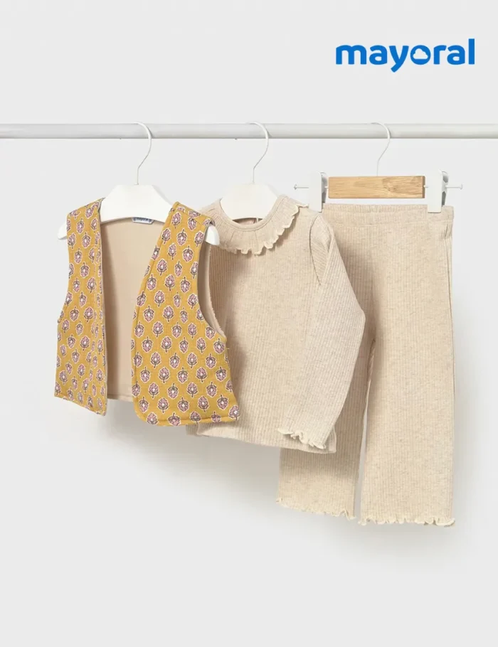 Conjunto Punto Chaleco