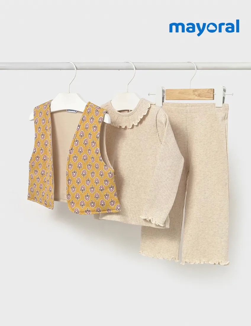 Conjunto Punto Chaleco