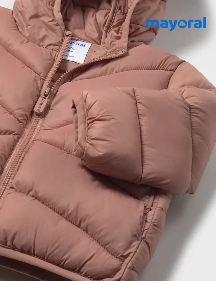 Chaquetón Acolchado Rosa - Imagen 3
