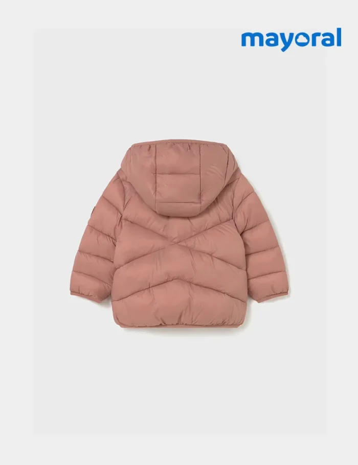 Chaquetón Acolchado Rosa - Imagen 2