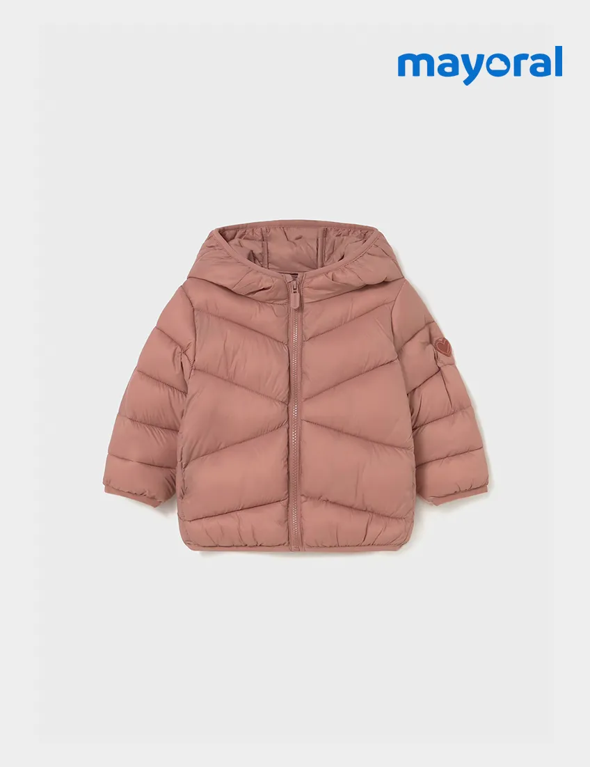 Chaquetón Acolchado Rosa