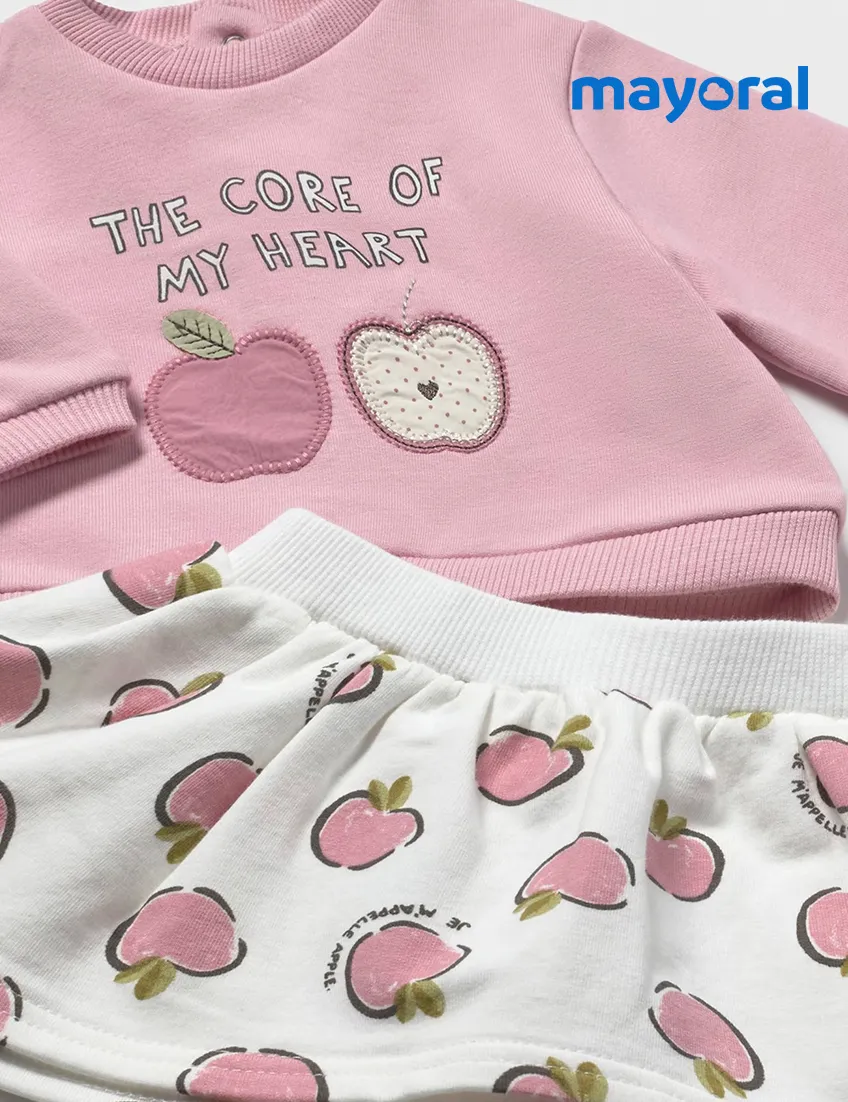 Conjunto Falda Apple