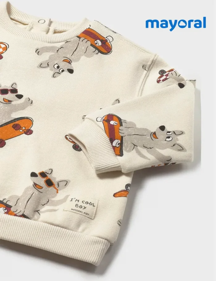 Sudadera Perritos - Imagen 3