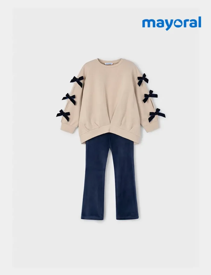 Sudadera Lazitos Crema - Imagen 2