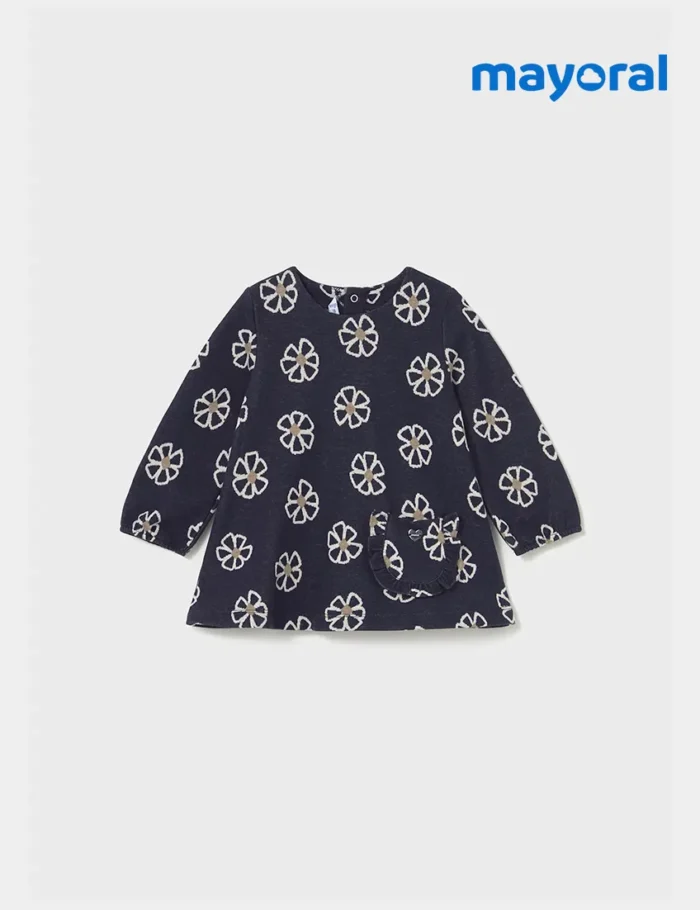 Vestido Punto Flores