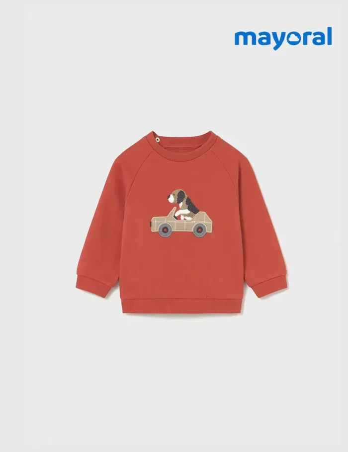 Sudadera Perrito Caldera