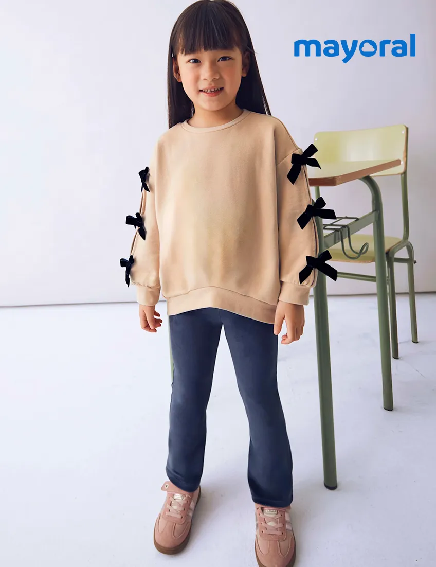 Legging Terciopelo Marino