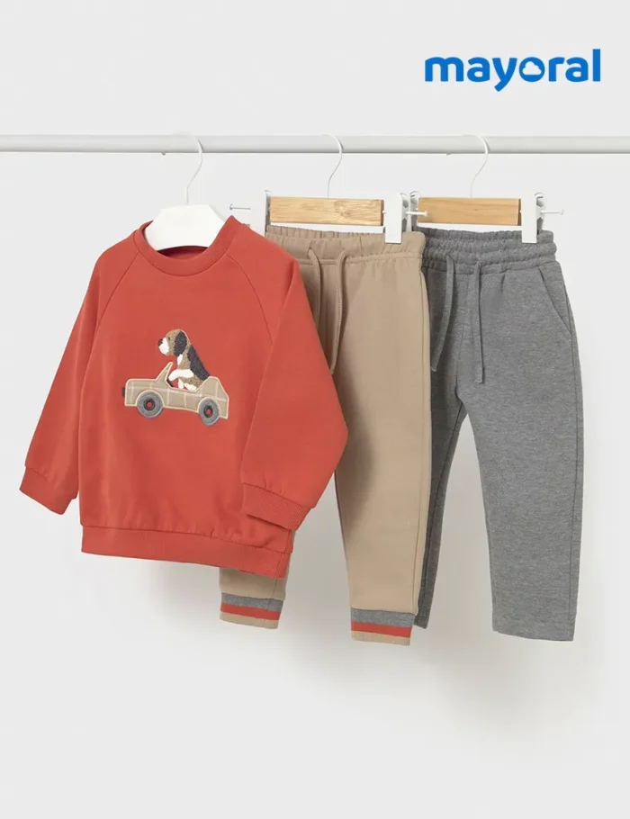 Jogger Gris Vigore - Imagen 2