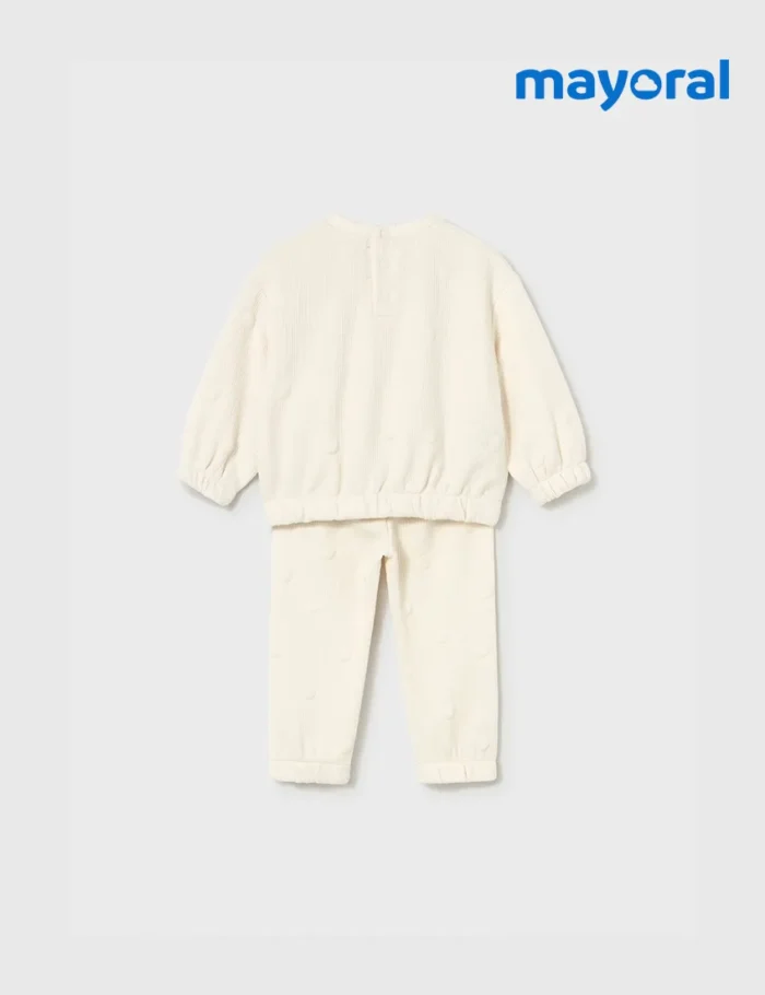 Chandal Lunares Crema - Imagen 4