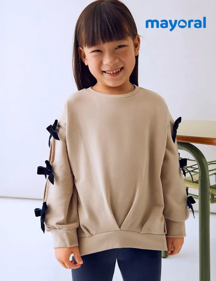 Sudadera Lazitos Crema - Imagen 6